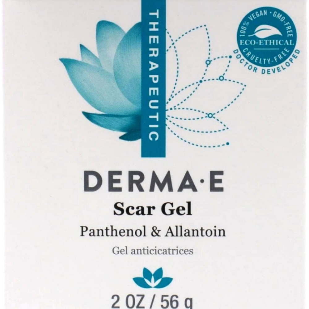NEW! Derma-E Scar Gel Unisex 2 oz